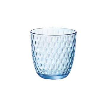 Склянка Bormioli Rocco низька Slot, 290мл, скло, Lively Blue (580506VNA021990) 580506VNA021990 фото