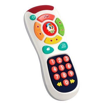 Музична розвивальна іграшка Hola Toys Розумний пульт (3113) 3113 фото
