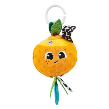 Мягкая игрушка-подвеска Lamaze Апельсинка с прорезывателем (L27384) L27384 фото