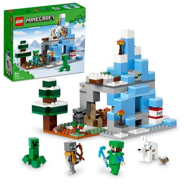 Конструктор LEGO Minecraft Замерзлі верхівки 21243- 21243- фото