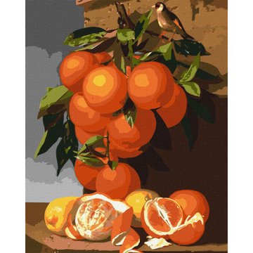 Картины по номерам "Апельсины и лимоны" Идейка 40х50см (KHO5651) KHO5651 фото