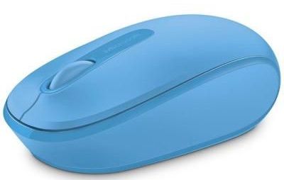 Миша Microsoft Mobile Mouse 1850 WL Cyan Blue (U7Z-00058) U7Z-00058 фото