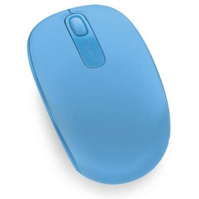 Миша Microsoft Mobile Mouse 1850 WL Cyan Blue (U7Z-00058) U7Z-00058 фото
