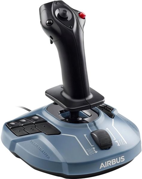 Джойстик з важелем керування двигуном для PC\Xbox TCA Captain Pack x Airbus (4460217) 4460217 фото