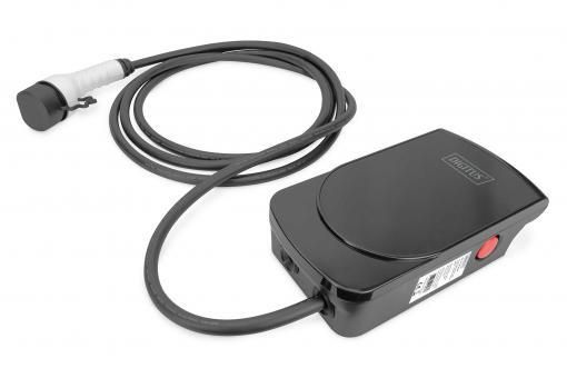 Зарядное устройство DIGITUS EV Three Phase, 11kW, Wall Box IP55, 5 m Type 2 cable (DN-3P16-050) DN-3P16-050 фото