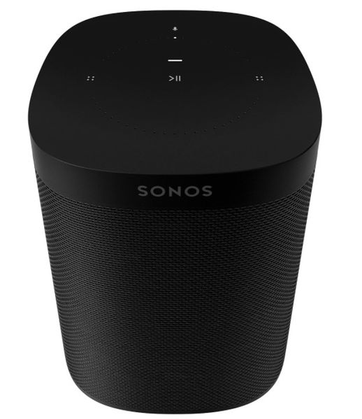 Акустична система Sonos One, Black (ONEG2EU1BLK) ONEG2EU1BLK фото