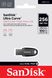 Накопичувач SanDisk 256GB USB 3.2 Type-A Ultra Curve Black (SDCZ550-256G-G46)