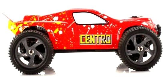 Радіокерована модель траггі 1:18 Himoto Centro E18XT Brushed (червоний) (E18XTr) E18XT фото