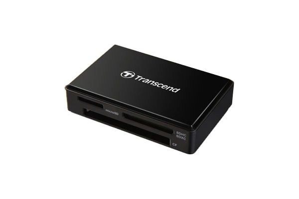 Кардрiдер Transcend USB 3.1 Multi Card Black (TS-RDF8K2) TS-RDF8K2 фото