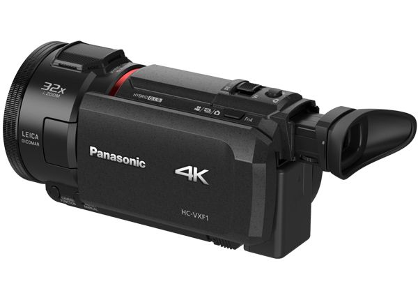 Цифр. видеокамера 4K Flash Panasonic HC-VXF1EE-K HC-VXF1EE-K фото
