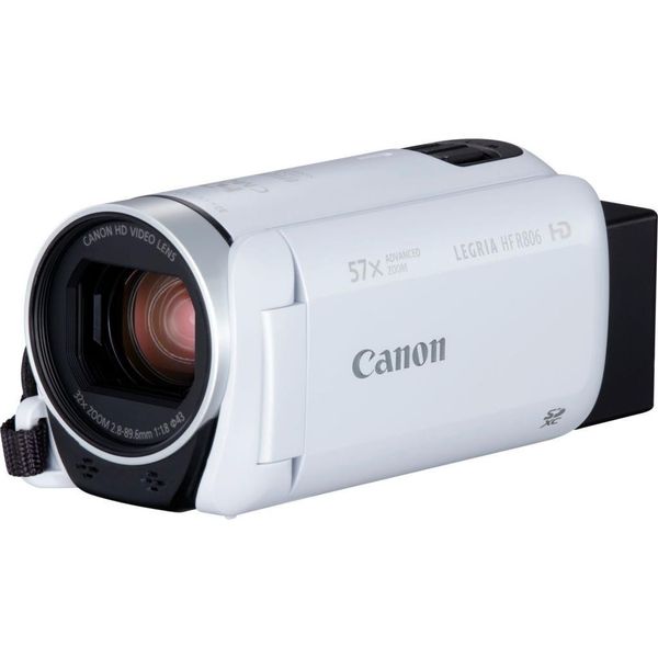 Цифр. відеокамера Canon Legria HF R806 White 1960C009 фото