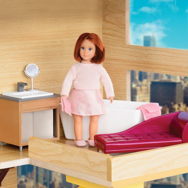 Набор для кукол-Мебель ванной LORI (LO37029Z) LO37029Z фото