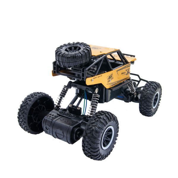 Автомобіль OFF-ROAD CRAWLER на р/в - ROCK SPORT (золотий, акум. 3,6V, метал. корпус, 1:20) - Уцінка 100382 фото