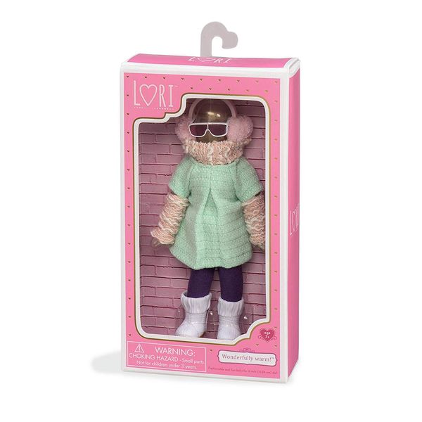 Набір одягу для ляльок-Зимовий комплект LORI LO30001Z LO30001Z фото