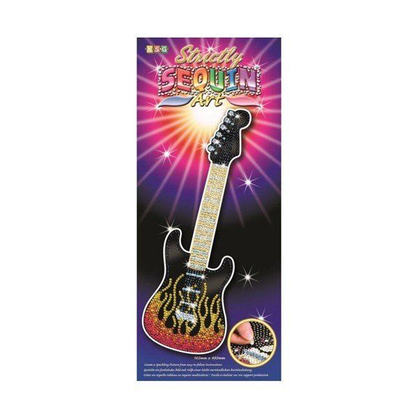 Набір для творчості Art STRICTLY Гітара Sequin SA1408 SA1408 фото