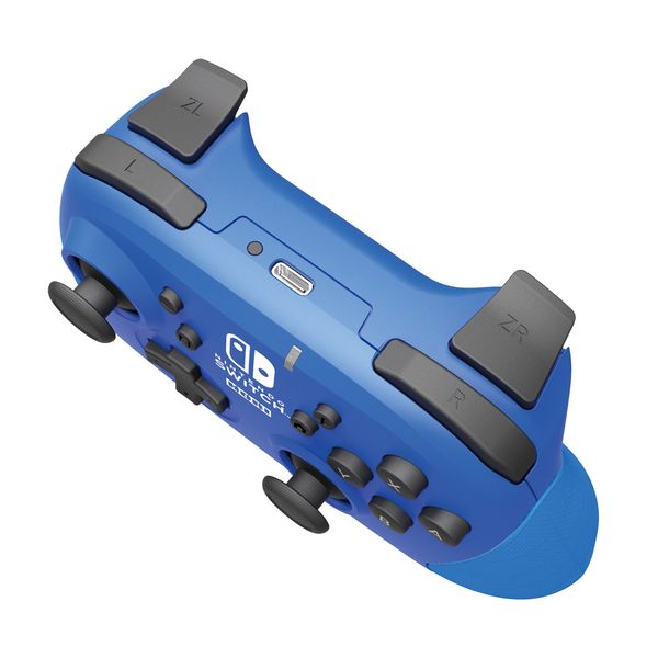 Геймпад бездротовий Horipad для Nintendo Switch, Blue (873124008586) 873124008586 фото