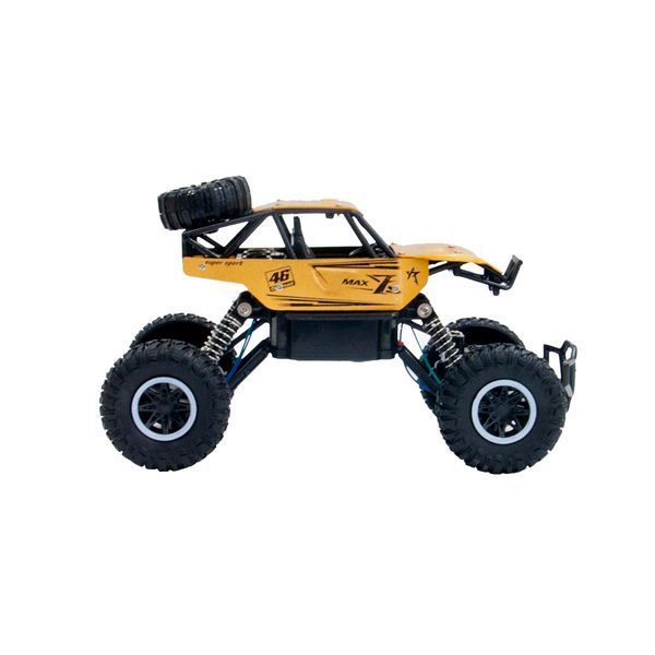 Автомобіль OFF-ROAD CRAWLER на р/в - ROCK SPORT (золотий, акум. 3,6V, метал. корпус, 1:20) - Уцінка 100382 фото
