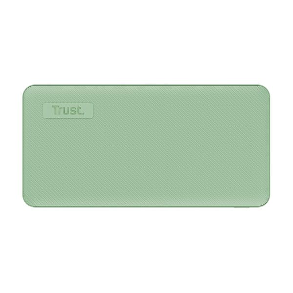 Акумулятор портативний літій-іонний Trust Primo ECO 20000 mAh Green (25027_TRUST) 25027_TRUST фото