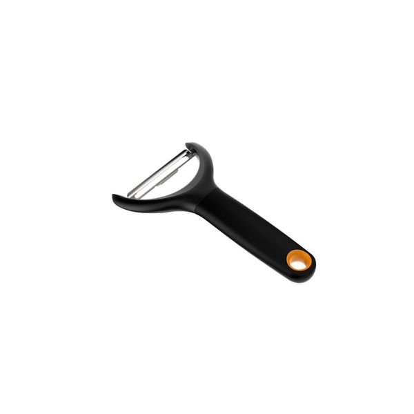 Овочечистка горизонтальна з рухомим лезом Fiskars Functional Form, нерж. сталь, пластик (1016122) 1016122 фото