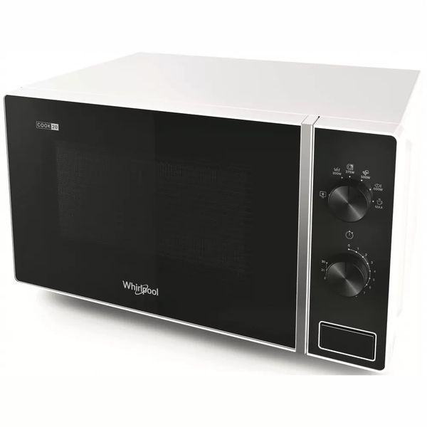 Микроволновая печь Whirlpool, 20л, мех. управляющий, 700Вт, белый (MWP101W) MWP101W фото