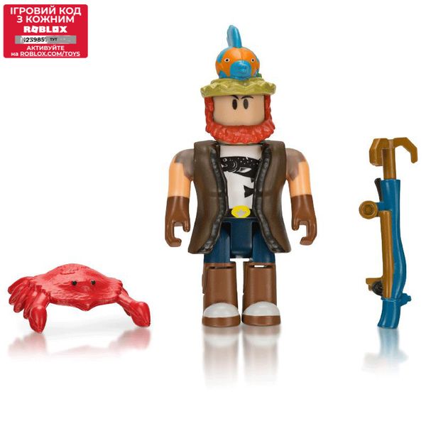 Ігрова колекційна фігурка Core Figures Bootleg Buccaneers: Fisherman Joe W4 Roblox (ROG0114) ROG0114 фото