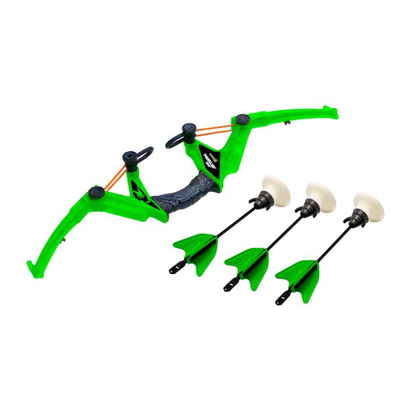 Игрушечный лук серии "Air Storm" - АРБАЛЕТ (зеленый, 3 стрелы) (AS979G) AS979G фото