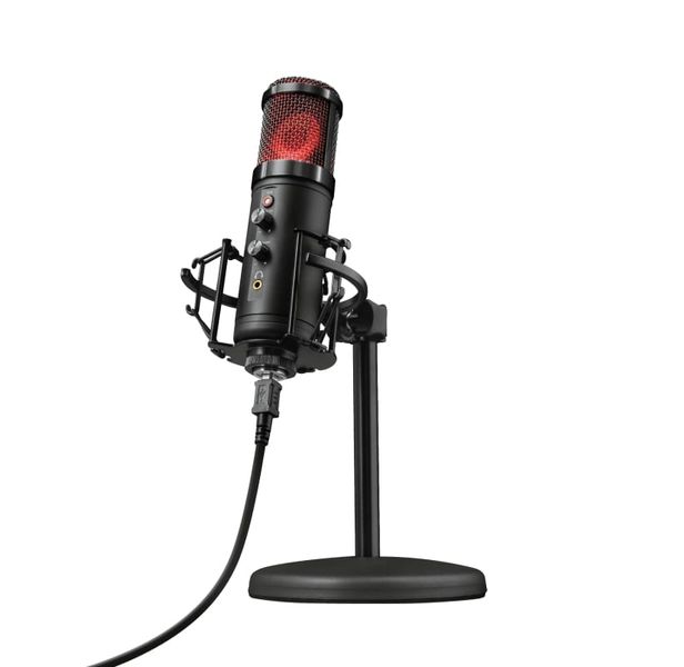 Мікрофон для ПК Trust GXT 256 Exxo USB Streaming Microphone Black - Уцінка 23510_TRUST фото