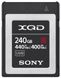 Карта памяти XQD Sony 240GB G Series R440MB / s W400MB / s (QDG240F)