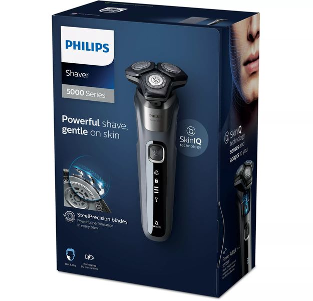 Электробритва для сухого и влажного бритья Philips Shaver series 5000 S5587/10 S5587/10 фото