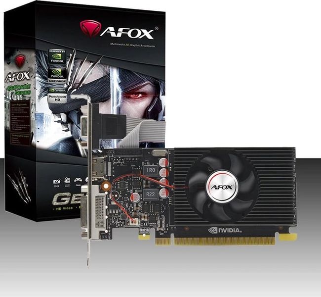 Видеокарта AFOX GeForce GT 240 1GB GDDR3 LP (AF240-1024D3L2) AF240-1024D3L2 фото