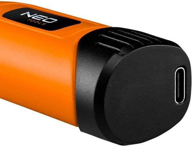 Паяльник аккумуляторный Neo Tools, 2500мАч, 4В, 450°С, встроенный светодиодный фонарь (19-250) 19-250 фото