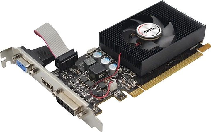 Відеокарта AFOX GeForce GT 240 1GB GDDR3 LP (AF240-1024D3L2) AF240-1024D3L2 фото