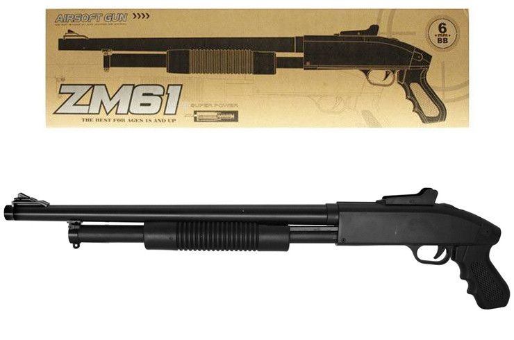 Іграшкову рушницю ZM61 на кульці 6 мм ZM61 Vin фото