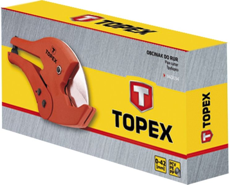 Труборіз TOPEX, для полімерних труб 0-42 мм (34D034) 34D034 фото