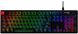 Клавіатура HyperX Alloy Origins Aqua USB RGB PBT ENG/RU, Black (639N5AA)