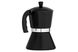 Гейзерна кавоварка Ardesto Gemini Trento, 6 чашок, чорний, алюміній (AR0806AIB)