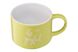 Чашка Ardesto Be joyful, 330 мл, жовта, кераміка (AR3472Y)