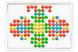 Дитяча розвиваюча мозаїка №5 3374TXK, 240 фішок в наборі