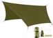 Тент Neo Tools, 360х290см, поліестер 210T, водонепроникний брезент, оливковий