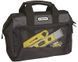 Сумка для инструмента Stanley Basic, 12", дно из вспененной резины, 30х25х13см (1-93-330)