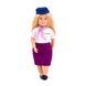 Кукла (15 см) Стюардесса Аури LORI (LO31112Z)