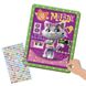 Детский набор для творчества "Milady" «Магические кристаллы. 44 Котёнка» от 3х лет (VT4411-04)