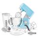 Кухонная машина Sencor STM63XX, 1000Вт, чаша-металл, корпус-пластик, насадок-15, голубой STM6352BL фото