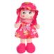 Лялька м'яконабивна Bambi -1, 40 см Рожевий (WW8197-1(Pink)) WW8197 фото