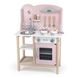 Детская кухня из дерева с посудой Viga Toys PolarB розовый (44046) 44046 фото