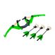 Іграшковий лук серії "Air Storm" - АРБАЛЕТ (зелений, 3 стріли) AS979G