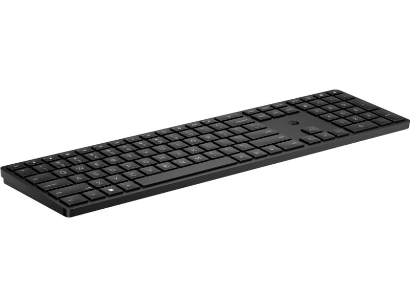 Клавиатура HP 450 Programmable WL UKR black 4R184AA фото