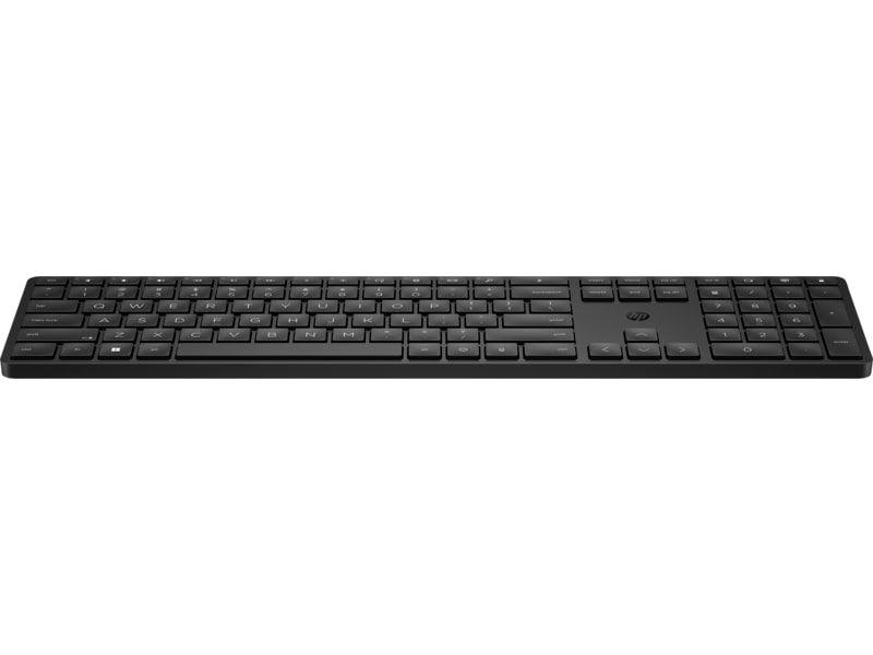 Клавиатура HP 450 Programmable WL UKR black 4R184AA фото