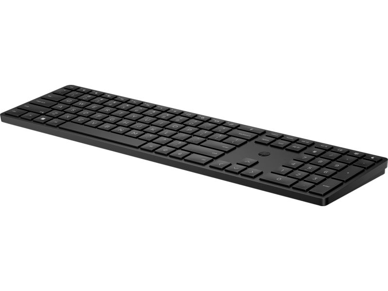 Клавіатура HP 450 Programmable WL UKR black 4R184AA фото