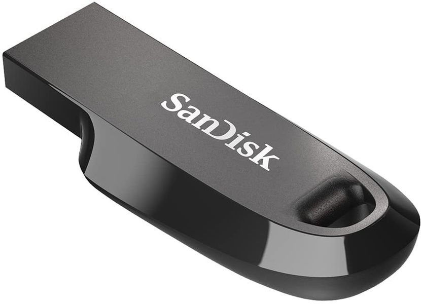 Накопичувач SanDisk 256GB USB 3.2 Type-A Ultra Curve Black (SDCZ550-256G-G46) SDCZ550-256G-G46 фото